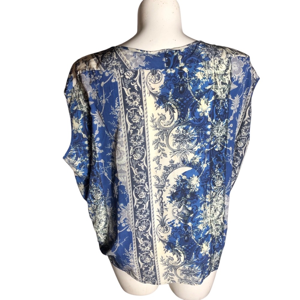 Gary Graham 422 lightweight sleeveless summer top Sz XL - Picture 3 of 7